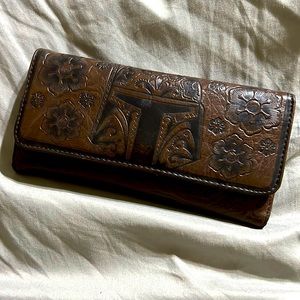 Brown Loungfly StarWars Wallet Boba Fett
